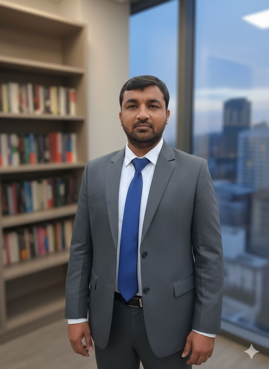 Motilal, owner of M K FURNITURE